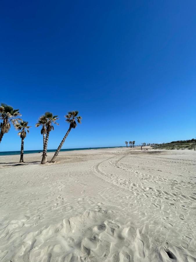 Canet De Berenguer, Playa Apto Con 2 Habitaciones バレンシア エクステリア 写真