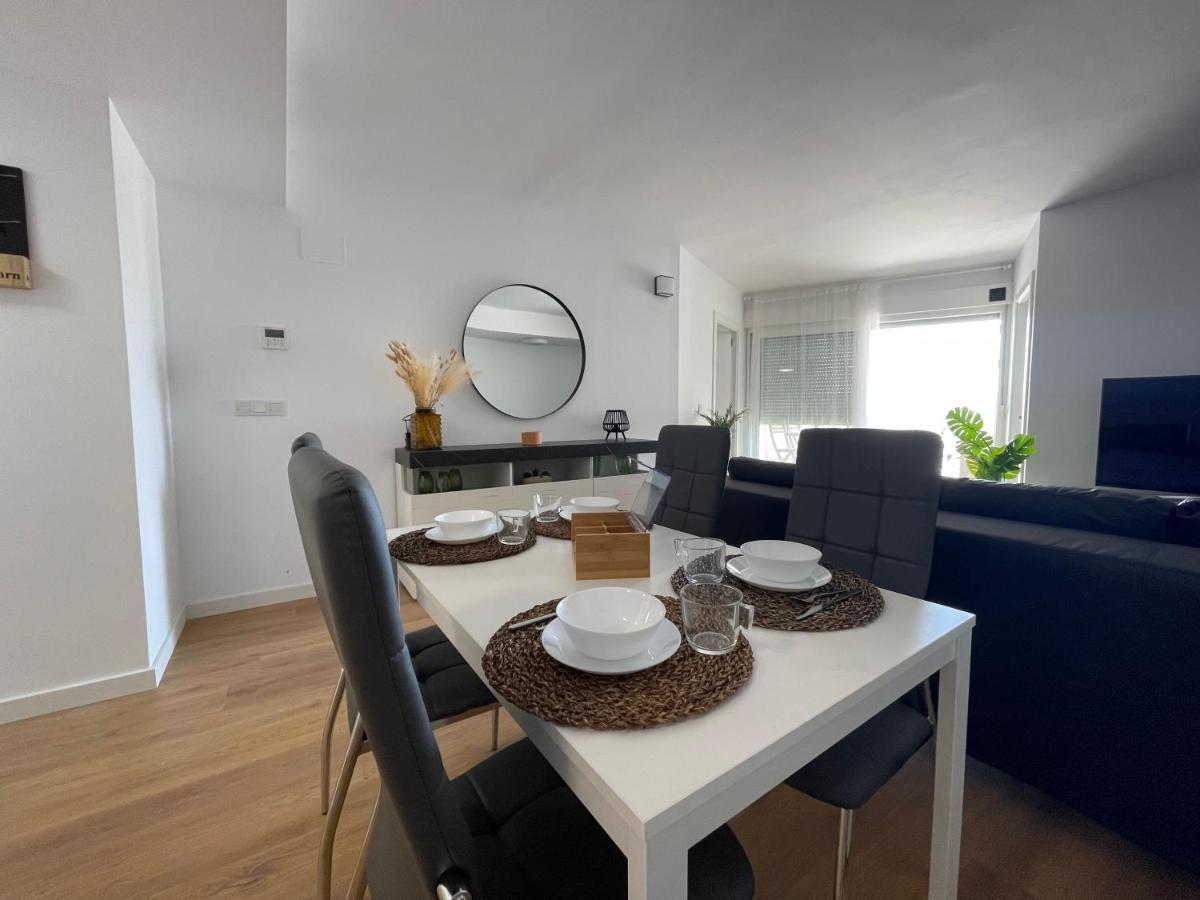 Canet De Berenguer, Playa Apto Con 2 Habitaciones バレンシア エクステリア 写真