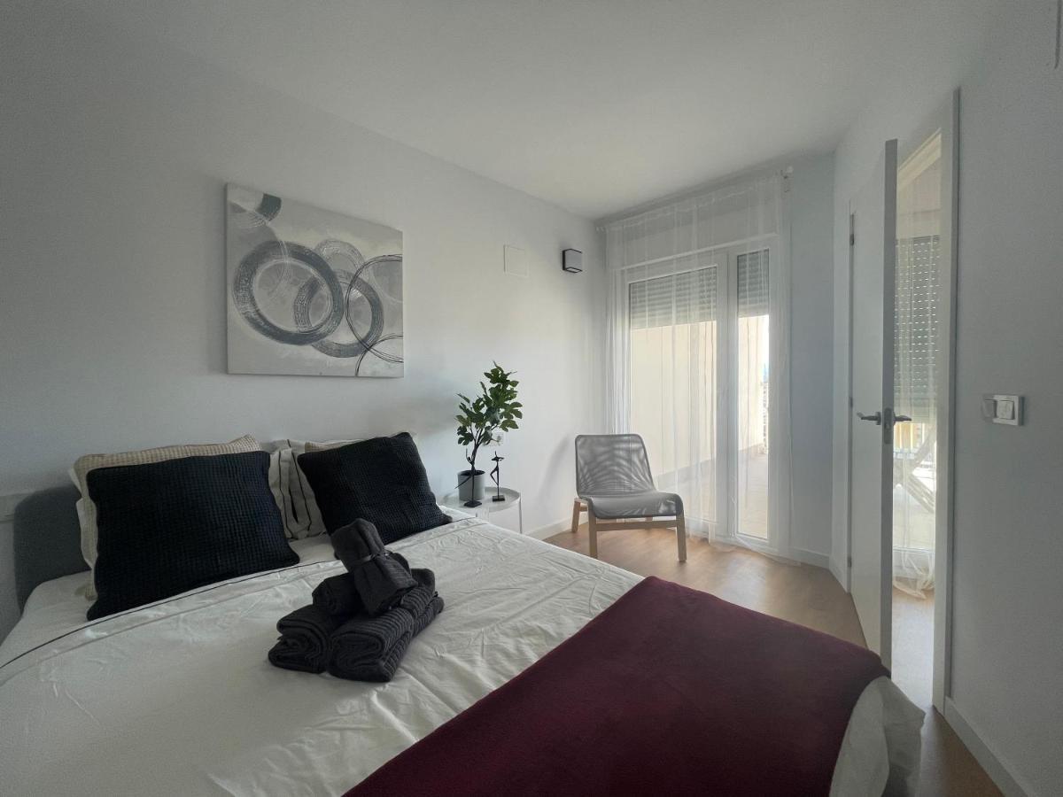 Canet De Berenguer, Playa Apto Con 2 Habitaciones バレンシア エクステリア 写真