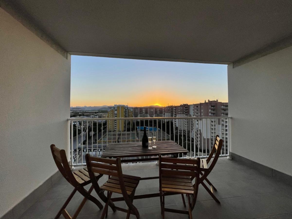 Canet De Berenguer, Playa Apto Con 2 Habitaciones バレンシア エクステリア 写真
