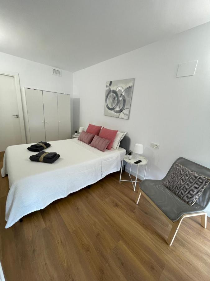 Canet De Berenguer, Playa Apto Con 2 Habitaciones バレンシア エクステリア 写真