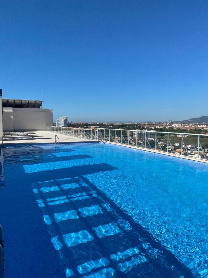 Canet De Berenguer, Playa Apto Con 2 Habitaciones バレンシア エクステリア 写真